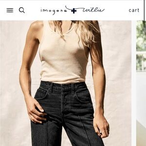 Imogene + Willie Wyatt Jean in Black Stone